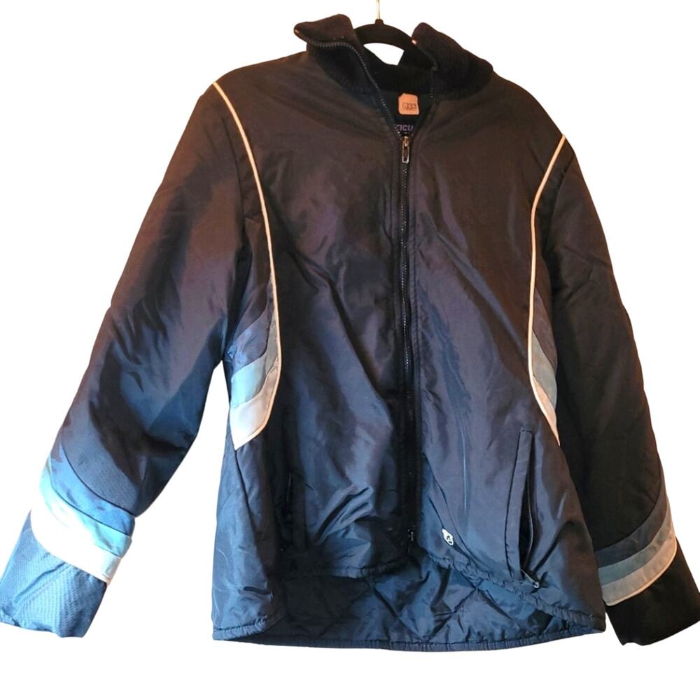 Vntg Mens 1970s Retro Artic Cat Articwear Snowmobile Ski Coat Puffer Jacket XL